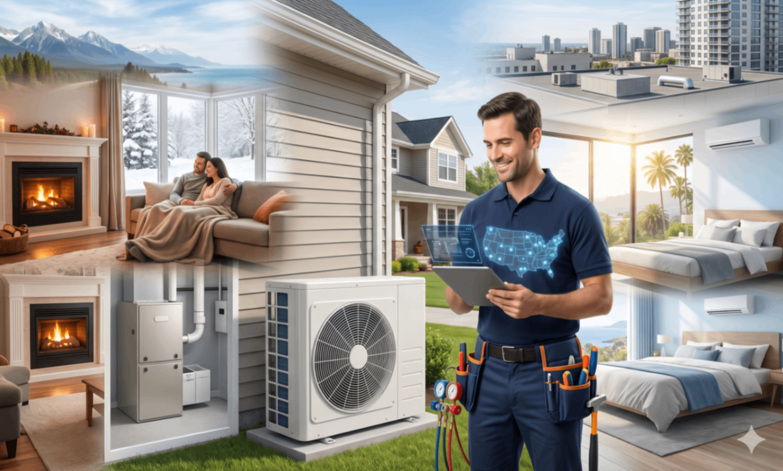 HVAC in Holland, NY